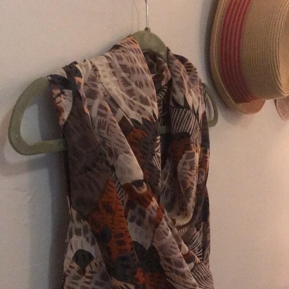 Floral Fall Pattern H&M Cocktail | Party Dress - Picture 2 of 6